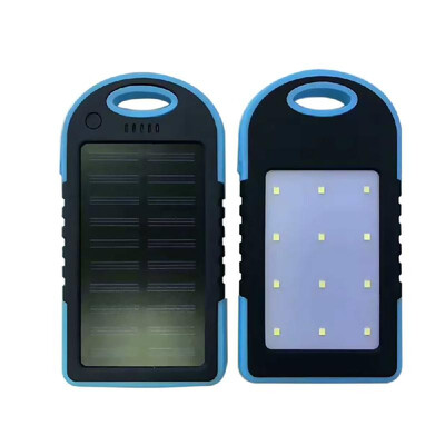 4000mAh Solar Energy Panel Charger LED Light Double USB Ports Large Capacity Rechargeable Waterproof Shockproof Non Slip Power Ban
4000mAh Solar Energy Panel Charger LED Light Double USB Ports Large Capacity Rechargeable Waterproof Shockproof Non Slip Power Ban