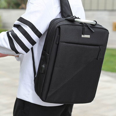Mens Bag Shoulder Bag Mens Fashion Students Computer Bag Business Travel Bag Large-capacity Backpack Leisure Backpack
Mens Bag Shoulder Bag Mens Fashion Students Computer Bag Business Travel Bag Large-capacity Backpack Leisure Backpack