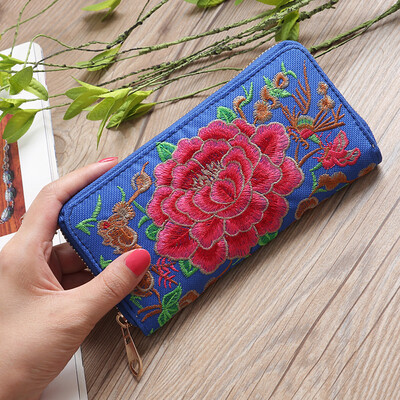 Tailored Women Fashion Single Pull Embroidery Ethnic Style Wallet Card Bag Coin Bag Black
Tailored Women Fashion Single Pull Embroidery Ethnic Style Wallet Card Bag Coin Bag Black