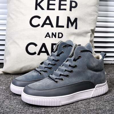 Summer high-help canvas skate shoes Korean tide casual high-state autumn mens all-way shoes
Summer high-help canvas skate shoes Korean tide casual high-state autumn mens all-way shoes