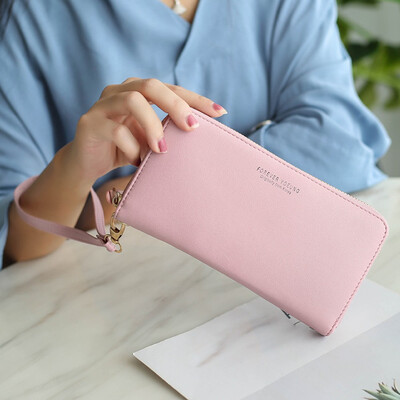 Tailored Women Long Clutch Wallet Capacity Wallets Lady Purses Phone Pocket Card Holder
Tailored Women Long Clutch Wallet Capacity Wallets Lady Purses Phone Pocket Card Holder