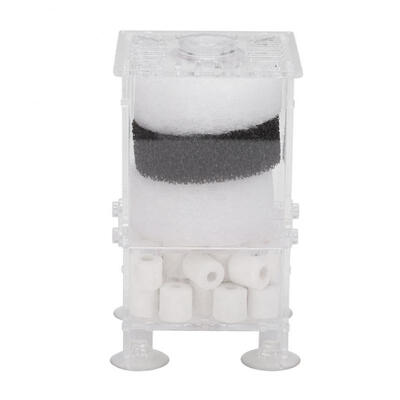 Greensen Aquarium Air Pump Pneumatic Biochemical Filter with Ceramic Ring for Mini Fish Tank
Greensen Aquarium Air Pump Pneumatic Biochemical Filter with Ceramic Ring for Mini Fish Tank