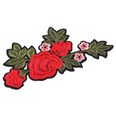 Greensen Rose Clothing Embroidered Patch DIY Decoration Iron Sew Sticker Applique Craft Accessories
Greensen Rose Clothing Embroidered Patch DIY Decoration Iron Sew Sticker Applique Craft Accessories