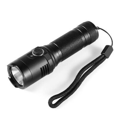 Rechargeable Pocket LED Flashlight Torch Super Bright 4 Modes Flash Light Work Light with Magnet for Indoor Outdoor Camping Hiking
Rechargeable Pocket LED Flashlight Torch Super Bright 4 Modes Flash Light Work Light with Magnet for Indoor Outdoor Camping Hiking