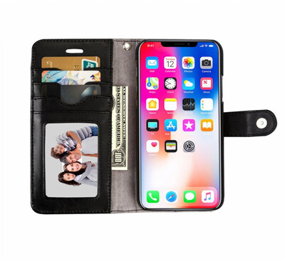 Flip Case for iPhoneXS 8plus Multifunction Vintage Luxury Vertical PU Leather Detachable Wallet Phone Cases For iphone6 7 8plus
Flip Case for iPhoneXS 8plus Multifunction Vintage Luxury Vertical PU Leather Detachable Wallet Phone Cases For iphone6 7 8plus