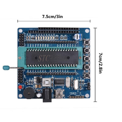 NH5100 Development Board 51 Single-chip Development Board Learning Development Board with USB Cable
NH5100 Development Board 51 Single-chip Development Board Learning Development Board with USB Cable