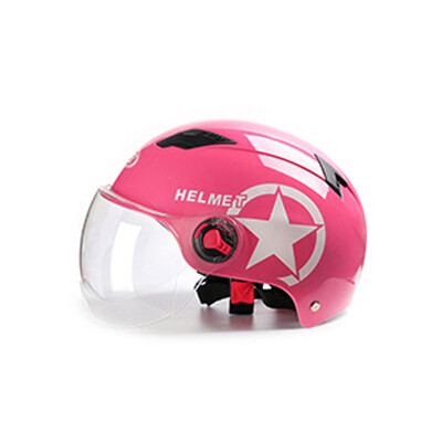 Bike Motorcycle Half Face Helmet Sunscreen Ultraviolet-proof Protective Unisex Protective Gears Motorcycle Accessories
Bike Motorcycle Half Face Helmet Sunscreen Ultraviolet-proof Protective Unisex Protective Gears Motorcycle Accessories