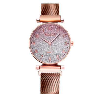 Luxury Women Watches Dial Ladies Fashion Quartz Wristwatch Magnetic Buckle Strap Clock Casual Dress Gift Reloj Mujer 50
Luxury Women Watches Dial Ladies Fashion Quartz Wristwatch Magnetic Buckle Strap Clock Casual Dress Gift Reloj Mujer 50