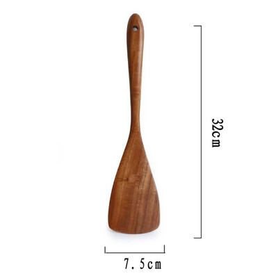 1 pcs Natural Acacia Wood Tableware Spoon Ladle Turner Cooking Spoons Scoop Kitchen Tool Long Rice Colander Soup Skimmer Set
1 pcs Natural Acacia Wood Tableware Spoon Ladle Turner Cooking Spoons Scoop Kitchen Tool Long Rice Colander Soup Skimmer Set