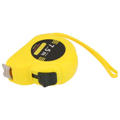 Greensen 75m Stainless Steel Tape Measure Flexible Ruler Retractable Woodworking Measuring Tool
Greensen 75m Stainless Steel Tape Measure Flexible Ruler Retractable Woodworking Measuring Tool