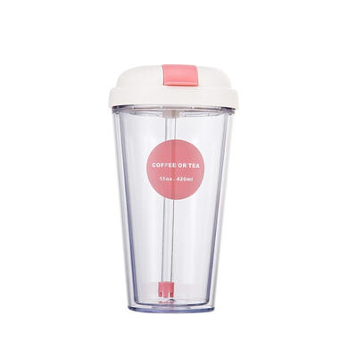 Creative Juice Double Adult Straw Plastic Cup Male And Female Students Hand-held Car Coffee Cup
Creative Juice Double Adult Straw Plastic Cup Male And Female Students Hand-held Car Coffee Cup