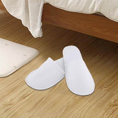 Greensen 10 Pairs Disposable Guest Slippers Travel Hotel Slippers Comfortable SPA Shoes
Greensen 10 Pairs Disposable Guest Slippers Travel Hotel Slippers Comfortable SPA Shoes