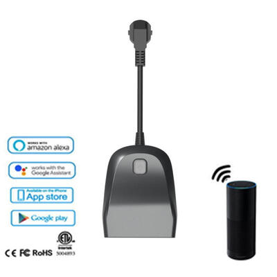 C119 Outdoor Smart Plug Voice Control Smart Socket For Home Appliance IP44 - EU Plug
C119 Outdoor Smart Plug Voice Control Smart Socket For Home Appliance IP44 - EU Plug
