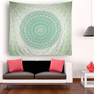 Tapestry Wall Hanging Mandala Tapestries Wall Decorations Tapestry for Bedroom Living Room Dorm 512"X591
Tapestry Wall Hanging Mandala Tapestries Wall Decorations Tapestry for Bedroom Living Room Dorm 512"X591
