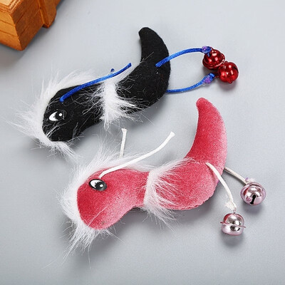Pet Cat Scratch Chew Plush ToysSoft Non-toxic Kitten Lovely Ant Shape Toy With Bells Squeaky Toy Cat Products
Pet Cat Scratch Chew Plush ToysSoft Non-toxic Kitten Lovely Ant Shape Toy With Bells Squeaky Toy Cat Products