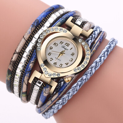 Fashion duoya brand bracelet watch fast-selling explosion models diamonds love twist braid winding womens fashion watch
Fashion duoya brand bracelet watch fast-selling explosion models diamonds love twist braid winding womens fashion watch