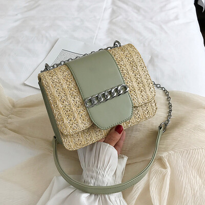 2019 New Chain Bags Women Summer Square Rattan Bag Lady Handmade Woven Beach CrossBody Bag Bohemia Handbag Travel Vocation
2019 New Chain Bags Women Summer Square Rattan Bag Lady Handmade Woven Beach CrossBody Bag Bohemia Handbag Travel Vocation