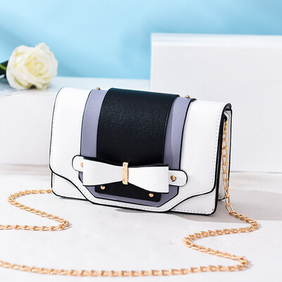 Small bag 2019 summer new wave female bag Korean version of the fresh PU leather fashion shoulder slung small bag
Small bag 2019 summer new wave female bag Korean version of the fresh PU leather fashion shoulder slung small bag