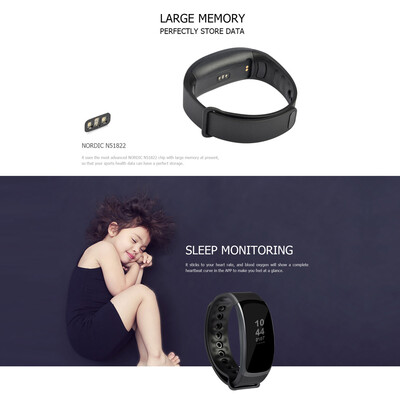 OUKITEL A18 Heart-rate Smart BT Sport Wristband Calls Notification Activity Tracking Sleep Monitor for iPhone 7 Plus Samsung S8 f
OUKITEL A18 Heart-rate Smart BT Sport Wristband Calls Notification Activity Tracking Sleep Monitor for iPhone 7 Plus Samsung S8 f