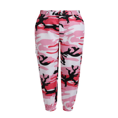 New Women Fashion Casual Camouflage Trousers Loose Harem Cargo Pants High Quality Cotton Pocket High Waist Pant
New Women Fashion Casual Camouflage Trousers Loose Harem Cargo Pants High Quality Cotton Pocket High Waist Pant