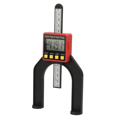 Greensen 0-80mm Digital Precision Height Aperture Depth Gauge Caliper Measuring Tool
Greensen 0-80mm Digital Precision Height Aperture Depth Gauge Caliper Measuring Tool