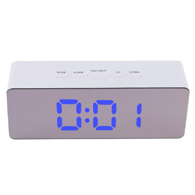 Multifunctional Plastic Mirror LED Night Light Thermometer Digital Wall Clock Lamp Alarm Clock
Multifunctional Plastic Mirror LED Night Light Thermometer Digital Wall Clock Lamp Alarm Clock
