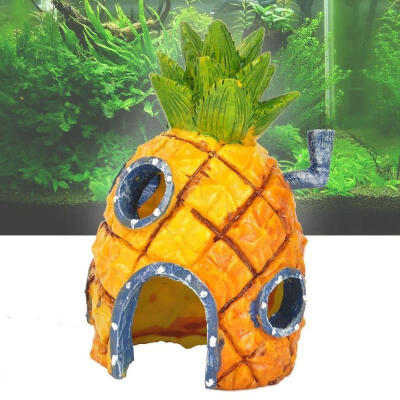 Spongebob Squarepants 14cm Pineapple House Fish Tank Aquarium Ornament Home Nice
Spongebob Squarepants 14cm Pineapple House Fish Tank Aquarium Ornament Home Nice