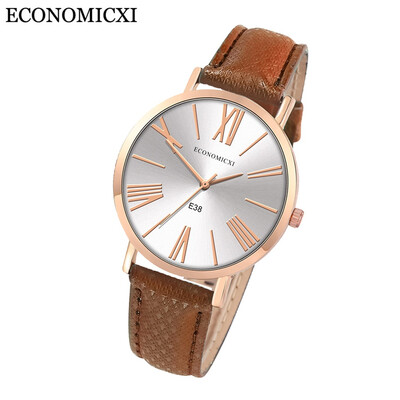 Business Style Women Watches Simple Dial Ladies Analog Quartz Wristwatch High Quality Leather Strap Clock Relogio Feminino
Business Style Women Watches Simple Dial Ladies Analog Quartz Wristwatch High Quality Leather Strap Clock Relogio Feminino