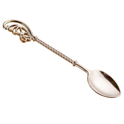 1 pcs Vintage Alloy Coffee Ice Cream Tea Spoon Retro Style Feather Handle Stick Dessert Spoons Sugar Measuring Tool
1 pcs Vintage Alloy Coffee Ice Cream Tea Spoon Retro Style Feather Handle Stick Dessert Spoons Sugar Measuring Tool