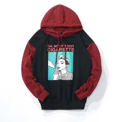 New Japanese autumn mens round neck back print sweater long-sleeved fashion hooded pullover on the tide
New Japanese autumn mens round neck back print sweater long-sleeved fashion hooded pullover on the tide