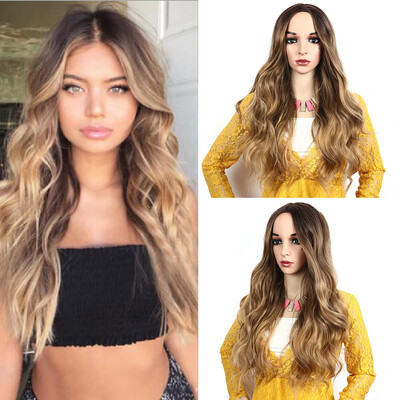 〖Follure〗Curly Gradient Synthetic Wig Long Wavy Hair Full Heat Resistant Sexy Wigs 30Inch
〖Follure〗Curly Gradient Synthetic Wig Long Wavy Hair Full Heat Resistant Sexy Wigs 30Inch