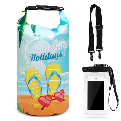 10L Waterproof Dry Bag with Phone Case Bag Roll Top Dry Sack For Kayaking Boating Fishing Surfing Swimming Rafting
10L Waterproof Dry Bag with Phone Case Bag Roll Top Dry Sack For Kayaking Boating Fishing Surfing Swimming Rafting