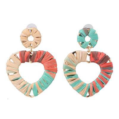 2019 Boho Ethnic Handmade colorful Geometric Earrings Dangle pendientes Big statement Earings Fashion Jewelry Wholesale
2019 Boho Ethnic Handmade colorful Geometric Earrings Dangle pendientes Big statement Earings Fashion Jewelry Wholesale