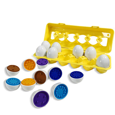 Children Educational Toys Egg Matching Pairing Wisdom Smart Egg Capsule Color Shape Recognize Blocks
Children Educational Toys Egg Matching Pairing Wisdom Smart Egg Capsule Color Shape Recognize Blocks