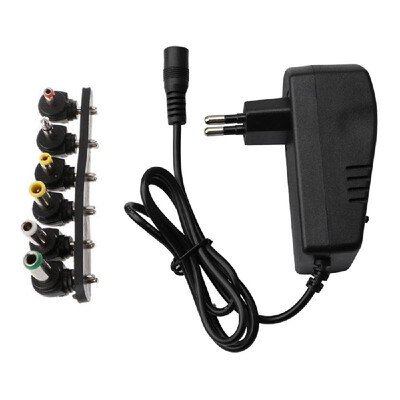 345675912V 3A AC DC Adjustable Adapter 30W Universal Electricity Charge with 6 Standard Output Plugs
345675912V 3A AC DC Adjustable Adapter 30W Universal Electricity Charge with 6 Standard Output Plugs