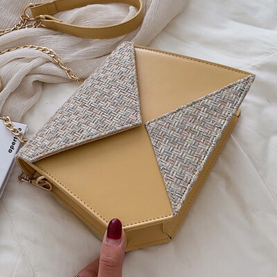 Foreign style small bag women 2019 new Korean version of Joker small square bag fashion chain texture shoulder Messenger bag
Foreign style small bag women 2019 new Korean version of Joker small square bag fashion chain texture shoulder Messenger bag