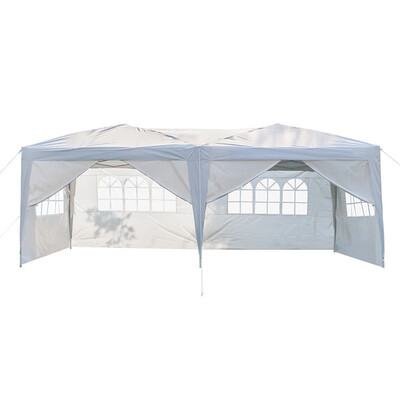 10x20 Outdoor Portable Instant Pop Up Gazebo Party Wedding BBQ Canopy Tent with 6Pcs Carry Bag
10x20 Outdoor Portable Instant Pop Up Gazebo Party Wedding BBQ Canopy Tent with 6Pcs Carry Bag