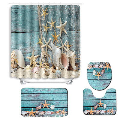 4pcsset Turtles Printed Pattern Bathroom Decoration Water-resistant Shower Curtain Pedestal Rug Lid Toilet Cover Mat Non-slip Bat
4pcsset Turtles Printed Pattern Bathroom Decoration Water-resistant Shower Curtain Pedestal Rug Lid Toilet Cover Mat Non-slip Bat