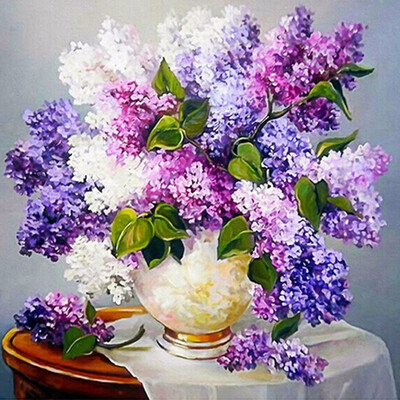 diy Diamond embroidery decoration 5d diamond painting cross stitch flowers vase Mosaic rhinestone pasted pattern gift
diy Diamond embroidery decoration 5d diamond painting cross stitch flowers vase Mosaic rhinestone pasted pattern gift