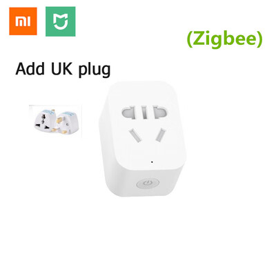 Xiaomi Mi Mijia ZigBee Smart Socket WiFi APP Wireless Control Switches Timer Plug for Android IOS work with Mi home App
Xiaomi Mi Mijia ZigBee Smart Socket WiFi APP Wireless Control Switches Timer Plug for Android IOS work with Mi home App