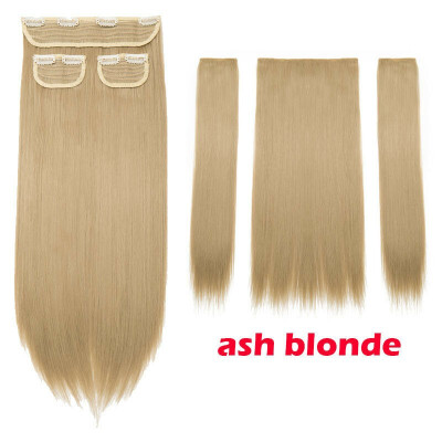 20" Clip In Hair Extension 3 Pcs 8 Clips 34 Full Head Real Thick Hairpiece Clip In Curly Straight Synthetic Heat Resistant Hair
20" Clip In Hair Extension 3 Pcs 8 Clips 34 Full Head Real Thick Hairpiece Clip In Curly Straight Synthetic Heat Resistant Hair