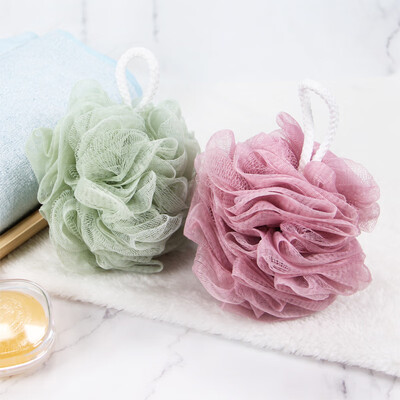 UPLUS can be hung double-layer plain soft bath ball 2 color random bath flower bath sponge bath bath towel
UPLUS can be hung double-layer plain soft bath ball 2 color random bath flower bath sponge bath bath towel