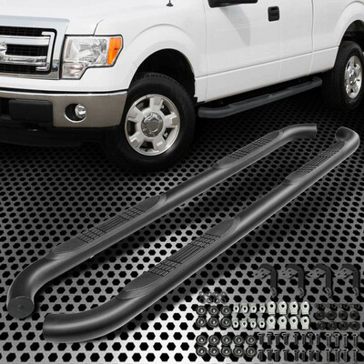 FOR 2004-2014 FORD F150 EXTSUPER CAB 3" OVAL BLACK SIDE STEP NERF BAR RUNNING BOARD
FOR 2004-2014 FORD F150 EXTSUPER CAB 3" OVAL BLACK SIDE STEP NERF BAR RUNNING BOARD