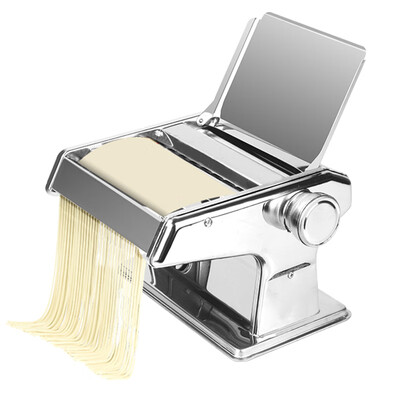 Baijie multi-function pressing machine manual pasta machine home pasta machine three knife silver BJS-8
Baijie multi-function pressing machine manual pasta machine home pasta machine three knife silver BJS-8