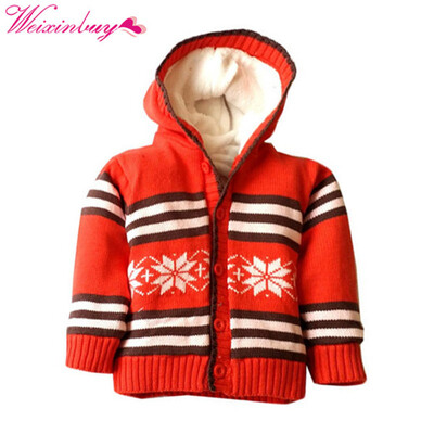 Cotton plus velvet thick sweater Hooded jacket Newborn Boys Girls Climbing Clothes Christmas Deer Hooded Outwear
Cotton plus velvet thick sweater Hooded jacket Newborn Boys Girls Climbing Clothes Christmas Deer Hooded Outwear