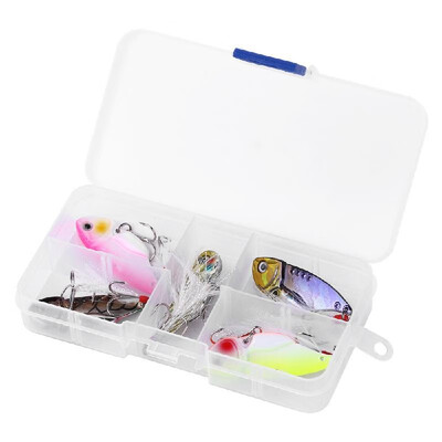 5PCS Hard Fishing Bait 3D Artificial Fishing Lure VIB Swimbait Freshwater Saltwater Sinking Bait with Triple Hook
5PCS Hard Fishing Bait 3D Artificial Fishing Lure VIB Swimbait Freshwater Saltwater Sinking Bait with Triple Hook