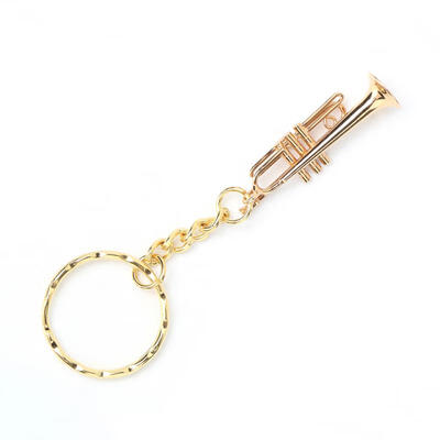Greensen Fashionable Stylish Musical Instruments Keychain Trumpet Pendant Key Ring Gift Decoration
Greensen Fashionable Stylish Musical Instruments Keychain Trumpet Pendant Key Ring Gift Decoration