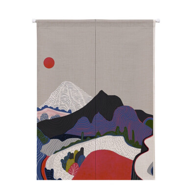 Japanese Style Doorway Curtain Cotton And Linen Printed Hanging Tapestry For Home Decoration
Japanese Style Doorway Curtain Cotton And Linen Printed Hanging Tapestry For Home Decoration