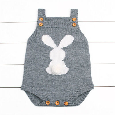 Newborn Baby Boys Girls Bunny Knitting Wool Romper Bodysuit Outfit Set hgtret
Newborn Baby Boys Girls Bunny Knitting Wool Romper Bodysuit Outfit Set hgtret