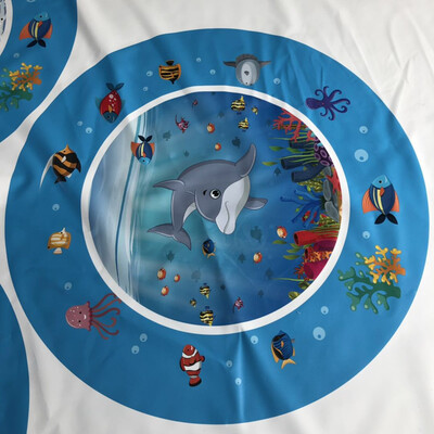 PVC Bright Color Baby Inflatable Water Mat Infant Underwater World Playmat Toddler Fun Activity Pad Perfect for Summer Use
PVC Bright Color Baby Inflatable Water Mat Infant Underwater World Playmat Toddler Fun Activity Pad Perfect for Summer Use